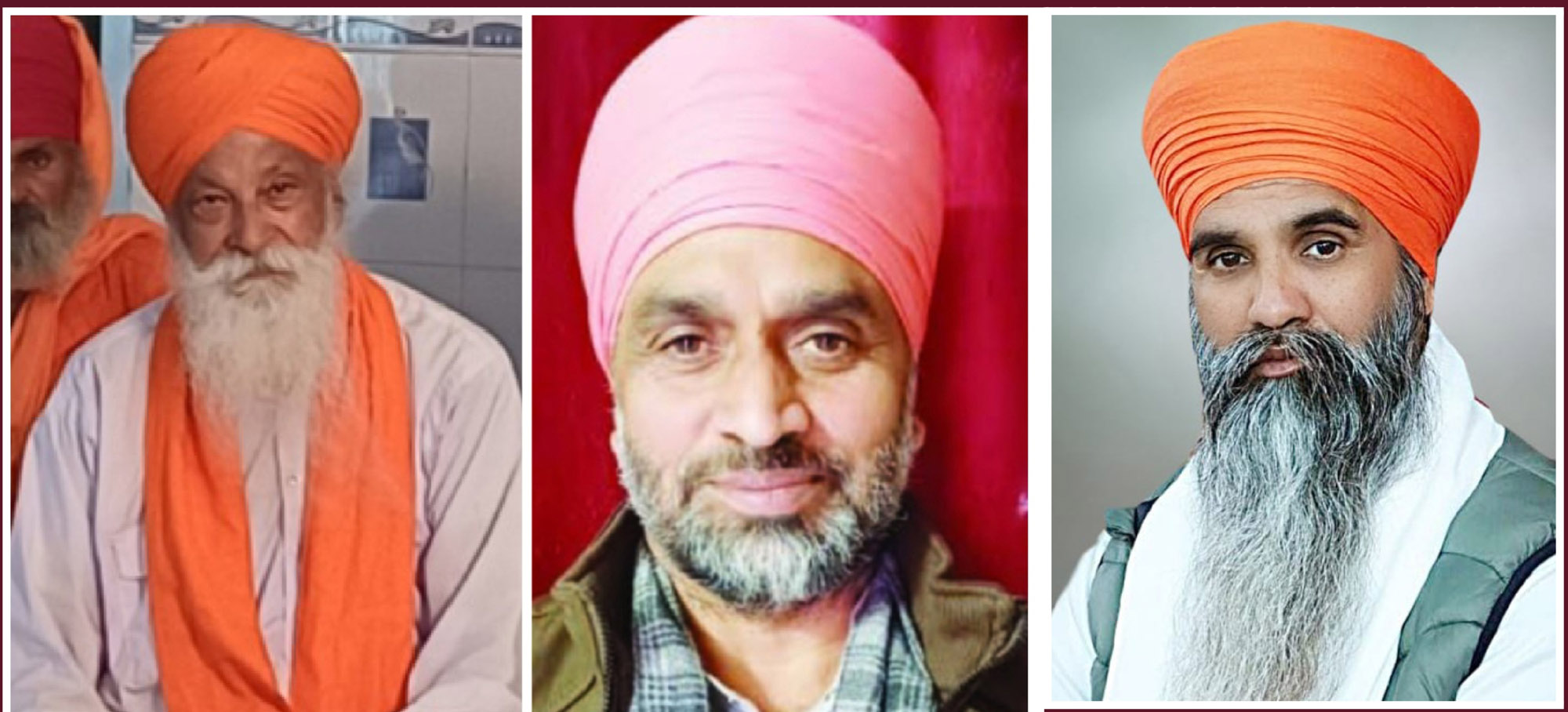 Hoshiarpur's Sangat will participate in large numbers in the historic Begumpura Damri Shobha Yatra - Sant Dharampal, Sant Ramesh Das, Sant Jagir Singh.